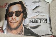 Demolition movie poster - Jake Gyllenhaal