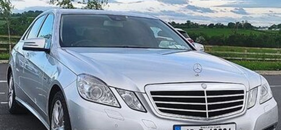 Mercedes-Benz E-Class 2012