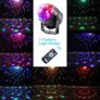 DJ Disco Ball Lighting 3W Sound Activated Laser Projector Music Party Light Stage Wall Ceiling Strobe Rave Club Bar Image 2