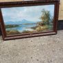 Vintage Picture "Connemara Lake" Image 4