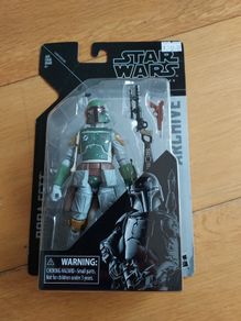 Boba Fett Archive Star Wars Black series