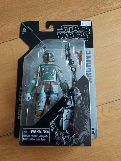 Boba Fett Archive Star Wars Black series
