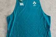 Canterbury Ireland Rugby IRFU 2023/24 Men's Poly Training Singlet