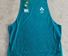 Canterbury Ireland Rugby IRFU 2023/24 Men's Poly Training Singlet