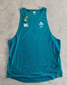 Canterbury Ireland Rugby IRFU 2023/24 Men's Poly Training Singlet