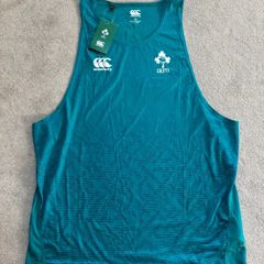 Canterbury Ireland Rugby IRFU 2023/24 Men's Poly Training Singlet
