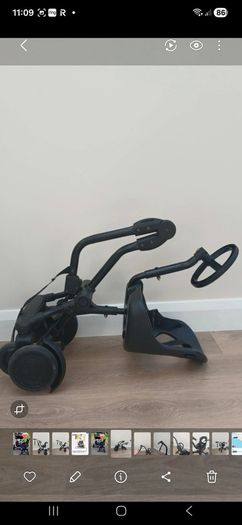 buggy side cart