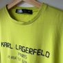 Mens Karl Lagerfeld Print Tshirt Image 2