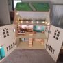 Toys wooden Doll house Image 8