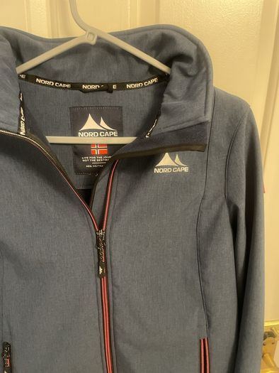Nord Cape all weather fleeced jacket