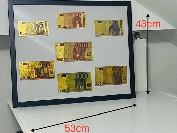 Photo Frame, Perfect gift for numismatists