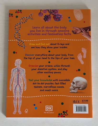 DK The Fact-Packed Activity Book Human Body
