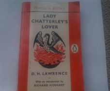 Lady Chatterley's Lover. Penguin Books. 1960's.