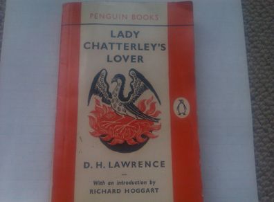 Lady Chatterley's Lover. Penguin Books. 1960's.