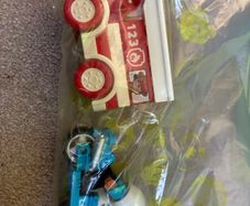Duplo Ambulance and Police MotorBike
