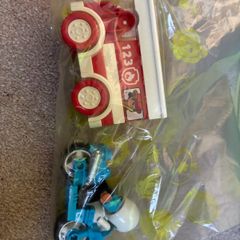Duplo Ambulance and Police MotorBike