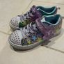 Sketchers Light Up Girls Sneaker 12 Image 3
