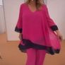Women's Two Piece Pants Suit Image 2