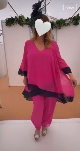 Women's Two Piece Pants Suit