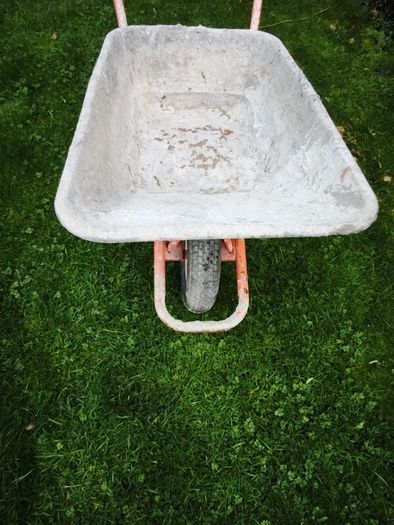 wheel barrow
