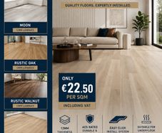12mm AC5 Laminate Flooring Free Dublin Delivery | RenoHub