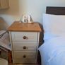 chested 4 drawer with 2 bed side table Image 2