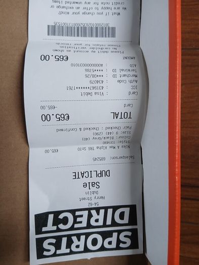 Nike Air max alpha size 9
