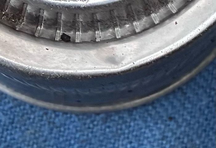 vintage Toyota centre wheel cap