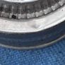 vintage Toyota centre wheel cap Image 5