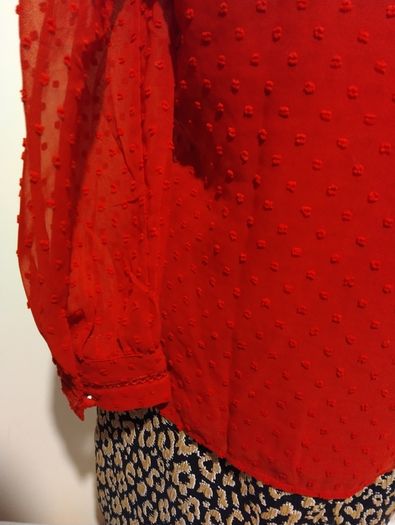 Beautiful Rowen Avenue Red Top
