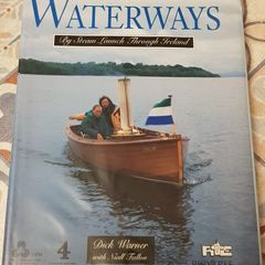 Waterways: By Steam Launch Through Ireland by Dick Warner & Niall Fallon