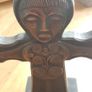 l Bronze Penal Cross Sculpture"-Irish School. Image 2