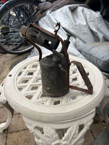 vintage blow torch