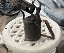 vintage blow torch