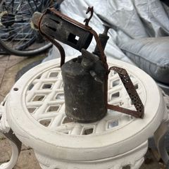 vintage blow torch