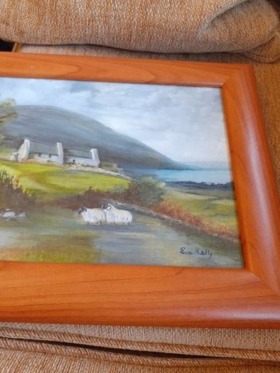 Oil Painting.