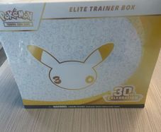 Pokemon 30th Anniversary ETB