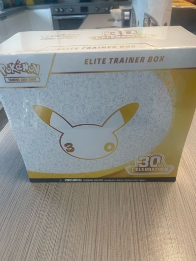 Pokemon 30th Anniversary ETB