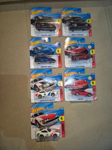 2026 Hot Wheels Ferrari Set of 7: SF90 Stradale, F40, 365, Dino, 12Cilindri