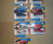 2026 Hot Wheels Ferrari Set of 7: SF90 Stradale, F40, 365, Dino, 12Cilindri