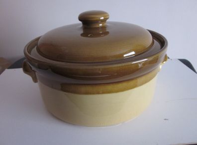 TG Green "Granville" Stoneware Glazed Lidded Dish