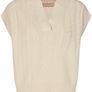 Mos Mosh Sleevless wool blend Knit Size Small Image 2