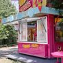 122L x 91.4W cm Concession Stand Serving Window Food Truck Service Awning Image 3