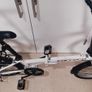 Carrera Transit folding bike hardly used Image 3