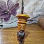 Vintage Handcrafted Smoking Pipe Image 9