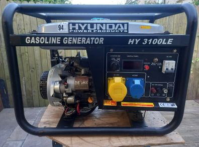 Hyundai  Hy3100 LE Petrol Generator