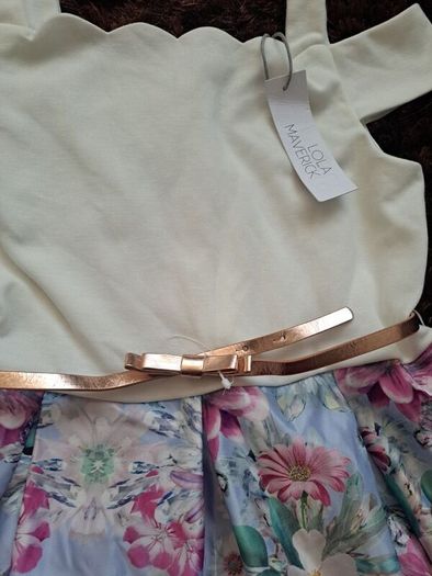 Girls dress 10-11 new rrp 42
