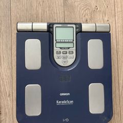 Omron body scale