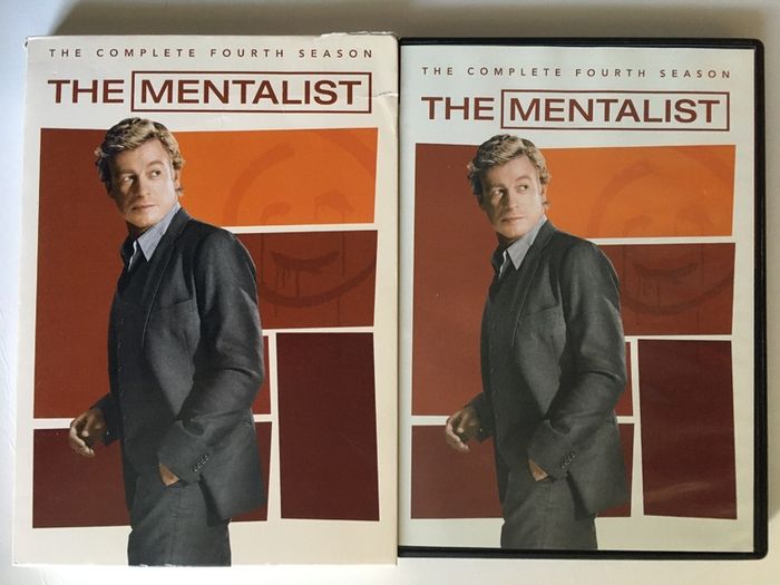 The Mentalist - Season 4 (2011-2012) [DVD TV Boxsets] Region 1