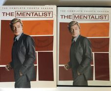 The Mentalist - Season 4 (2011-2012) [DVD TV Boxsets] Region 1